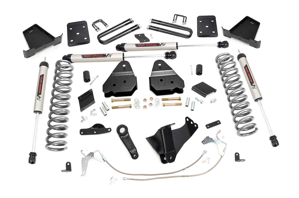 Rough Country 6 Inch Lift Kit 53370: Lift Kits