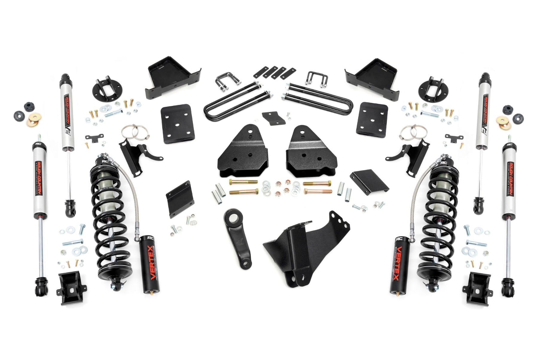 4.5-Inch Vertex Lift Kit for F-250 Super Duty 4WD (2015–2016), Rough Country 53458