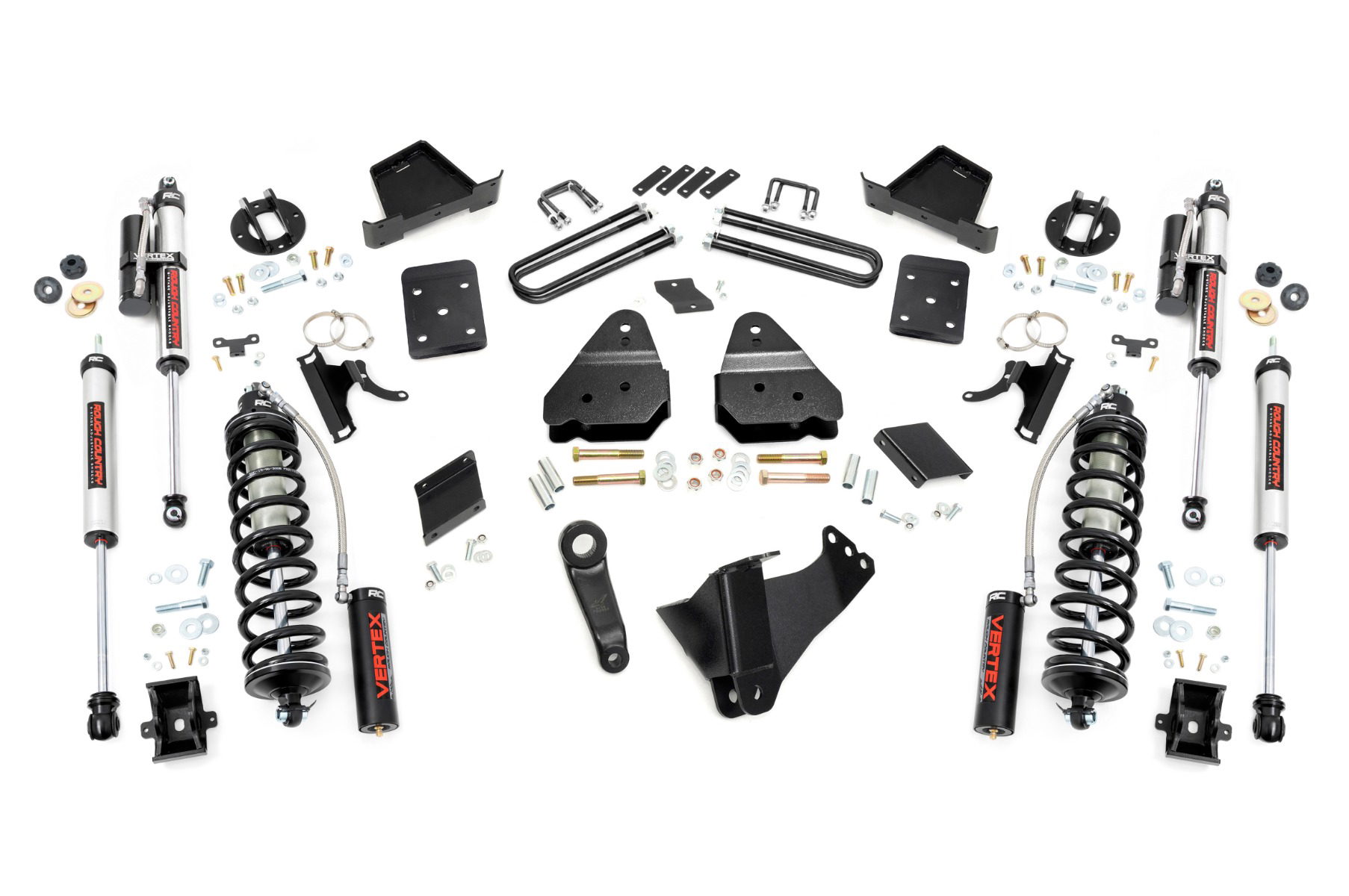 Rough Country 4.5-Inch Vertex Lift Kit for 2015-2016 Ford F-250 Super Duty 4WD
