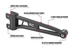 Tubular Radius Arm Upgrade for Ford Super Duty 4WD, view 2, Rough Country 53600
