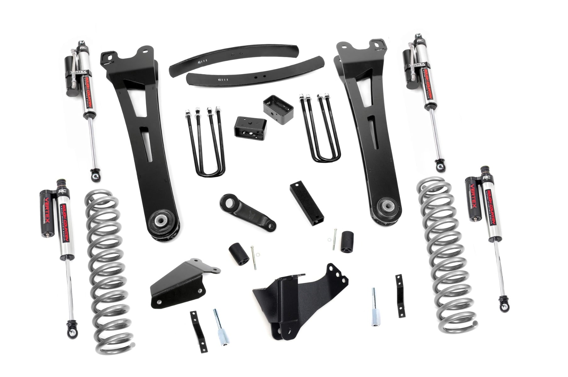Rough Country 6-Inch Lift Kit with Vertex Shocks for 2005–2007 Ford F-250/F-350 4WD