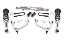 3-Inch Lift Kit with Loaded Struts for 2009-2013 Ford F-150 4WD, Rough Country 54431