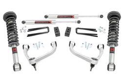 3-Inch Lift Kit with M1 Struts for 2009–2013 Ford F-150 4WD, Rough Country 54440