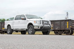 3-Inch Lift Kit with M1 Shocks for 2009–2013 Ford F-150, view 3, Rough Country 54440RED