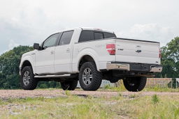 3-Inch Lift Kit with M1 Shocks for 2009–2013 Ford F-150, view 5, Rough Country 54440RED