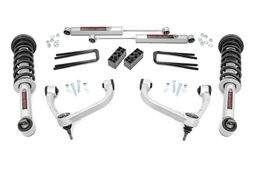 3-Inch Lift Kit with Loaded Struts for 2014-2020 Ford F-150 4WD, Rough Country 54531