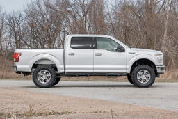 3-Inch Lift Kit with M1 Struts for 2014–2020 Ford F-150 4WD, view 4, Rough Country 54540