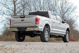 3-Inch Lift Kit with Vertex Struts for 2014–2020 Ford F-150 4WD with Vertex Rear Coilovers, view 4, Rough Country 54550