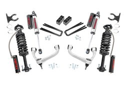 3-Inch Lift Kit with Vertex Struts for 2014–2020 Ford F-150 4WD with Vertex Rear Coilovers, Rough Country 54550