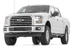 3-Inch Lift Kit with Vertex Struts for 2014–2020 Ford F-150 4WD with V2 Monotube Rear Shocks, view 2, Rough Country 54557
