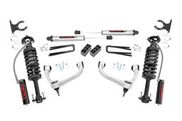 3-Inch Lift Kit with Vertex Struts for 2014–2020 Ford F-150 4WD with V2 Monotube Rear Shocks, Rough Country 54557