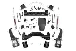 6-Inch Lift Kit with N3 Shocks for 2004–2008 Ford F-150 4WD, Rough Country 54620