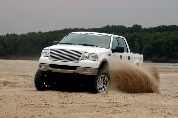 6-Inch Lift Kit with N3 Struts for 2004–2008 Ford F-150 4WD, Rough Country 54623