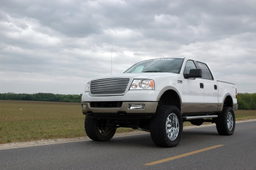 6-Inch Lift Kit with M1 Shocks for 2004–2008 Ford F-150 4WD, view 3, Rough Country 54640