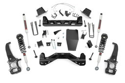 6-Inch Lift Kit with M1 Shocks for 2004–2008 Ford F-150 4WD, Rough Country 54640