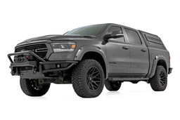 Multi-Color LED Running Boards for Ram 1500 Crew Cab (2019–2025), view 2, Rough Country 55004