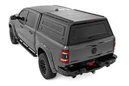Multi-Color LED Running Boards for Ram 1500 Crew Cab (2019–2025), view 3, Rough Country 55004