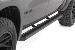 Multi-Color LED Running Boards for Ram 1500 Crew Cab (2019–2025), view 4, Rough Country 55004