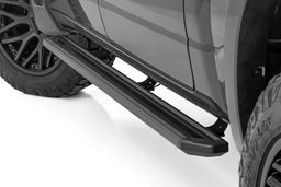 Multi-Color LED Running Boards for Ram 1500 Crew Cab (2019–2025), Rough Country 55004