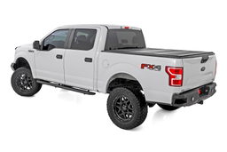 Multi-Color LED Running Boards for Ford F-150 Crew Cab (15-24), view 2, Rough Country 55005