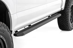 Multi-Color LED Running Boards for Ford F-150 Crew Cab (15-24), view 3, Rough Country 55005