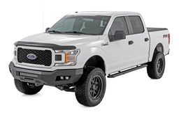 Multi-Color LED Running Boards for Ford F-150 Crew Cab (15-24), view 4, Rough Country 55005