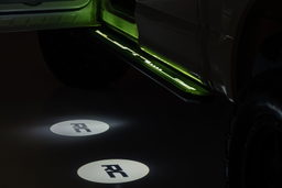 Multi-Color LED Running Boards for Ford F-150 Crew Cab (15-24), view 5, Rough Country 55005
