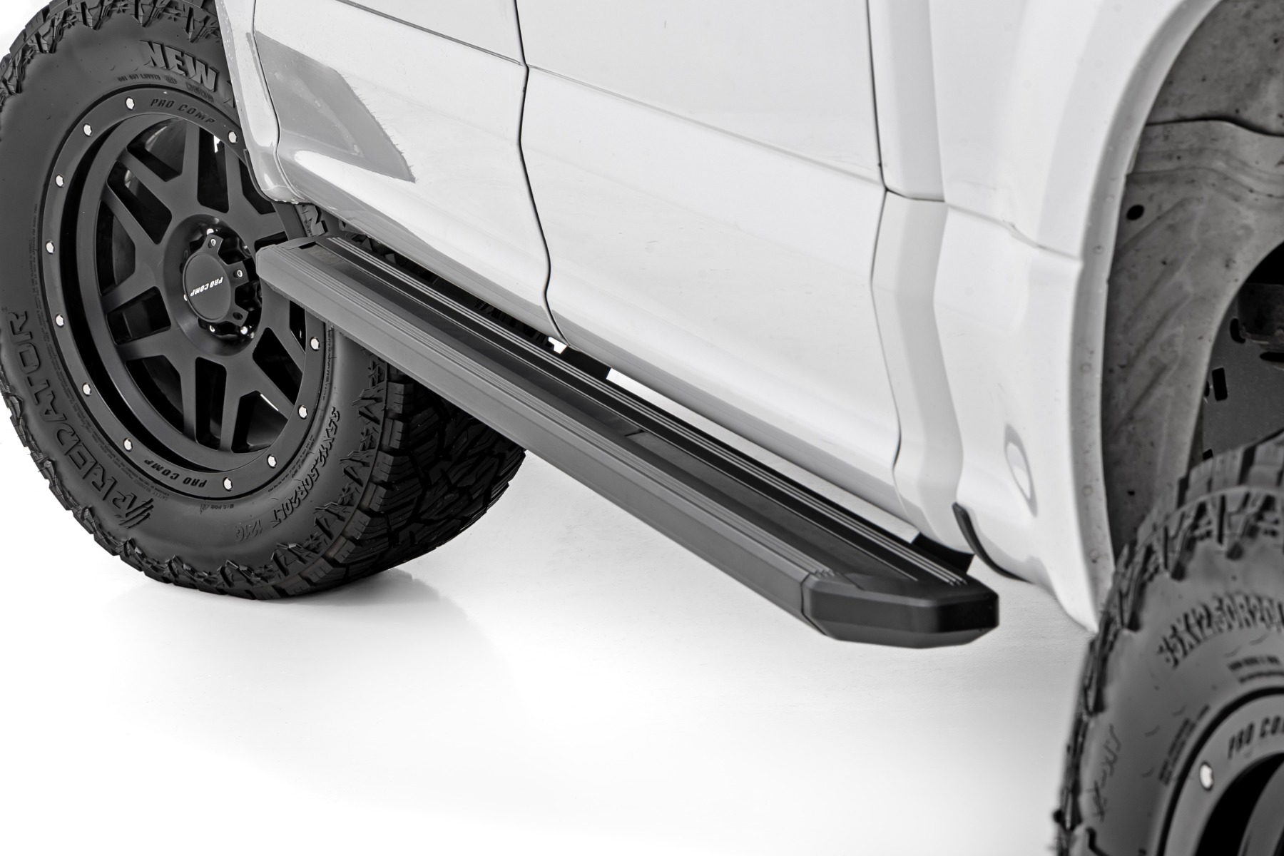 Multi-Color LED Running Boards for Ford F-150 Crew Cab (15-24), Rough Country 55005