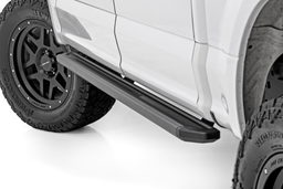 Multi-Color LED Running Boards for Ford F-150 Crew Cab (15-24), Rough Country 55005