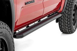 Multi-Color LED Running Boards for Toyota Tundra CrewMax (2022-2025), view 2, Rough Country 55006