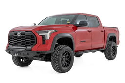 Multi-Color LED Running Boards for Toyota Tundra CrewMax (2022-2025), view 3, Rough Country 55006