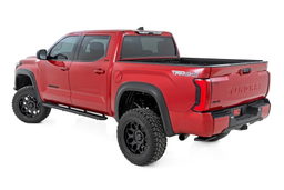 Multi-Color LED Running Boards for Toyota Tundra CrewMax (2022-2025), view 4, Rough Country 55006