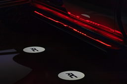 Multi-Color LED Running Boards for Toyota Tundra CrewMax (2022-2025) shown installed, Rough Country 55006