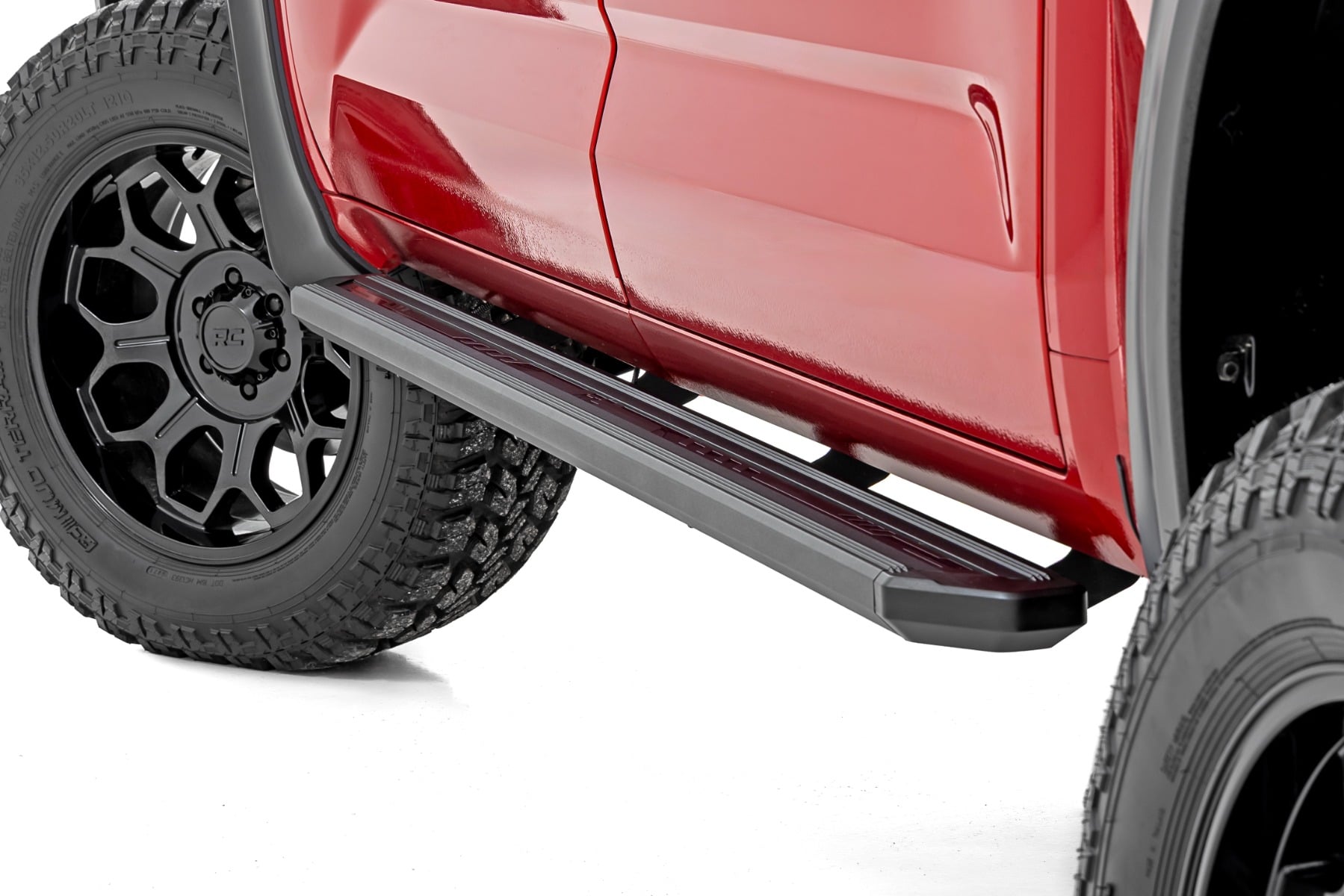 Multi-Color LED Running Boards for Toyota Tundra CrewMax (2022-2025), Rough Country 55006
