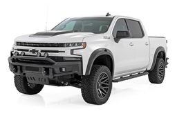 Bluetooth Multi-Color LED Running Boards for Crew Cab Trucks, view 2, Rough Country 55007