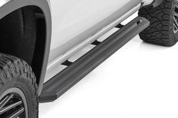 Bluetooth Multi-Color LED Running Boards for Crew Cab Trucks, view 4, Rough Country 55007