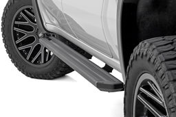 Bluetooth Multi-Color LED Running Boards for Crew Cab Trucks, Rough Country 55007
