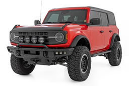 Multi-Color LED Running Boards for 2021-2025 Ford Bronco 4WD (4-Door), view 2, Rough Country 55008
