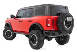 Multi-Color LED Running Boards for 2021-2025 Ford Bronco 4WD (4-Door), view 3, Rough Country 55008
