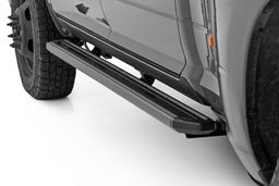 Multi-Color LED Running Boards for Ram 2500/3500 Crew Cab (2011-2025), view 2, Rough Country 55009