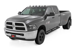 Multi-Color LED Running Boards for Ram 2500/3500 Crew Cab (2011-2025), view 4, Rough Country 55009
