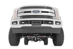 4.5-Inch Lift Kit with Vertex Shocks for Ford Super Duty 4WD, Part 55051, view 4, Rough Country