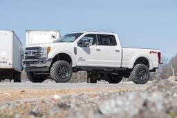 4.5-Inch Lift Kit with Vertex Shocks for Ford Super Duty 4WD, Part 55051, view 6, Rough Country