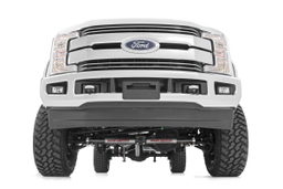 4.5-Inch Vertex Coilover Lift Kit for Ford Super Duty 4WD (2017–2022), view 3, Rough Country 55056