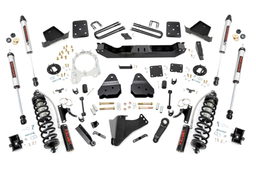4.5-Inch Vertex Coilover Lift Kit for Ford Super Duty 4WD (2017–2022), Rough Country 55056