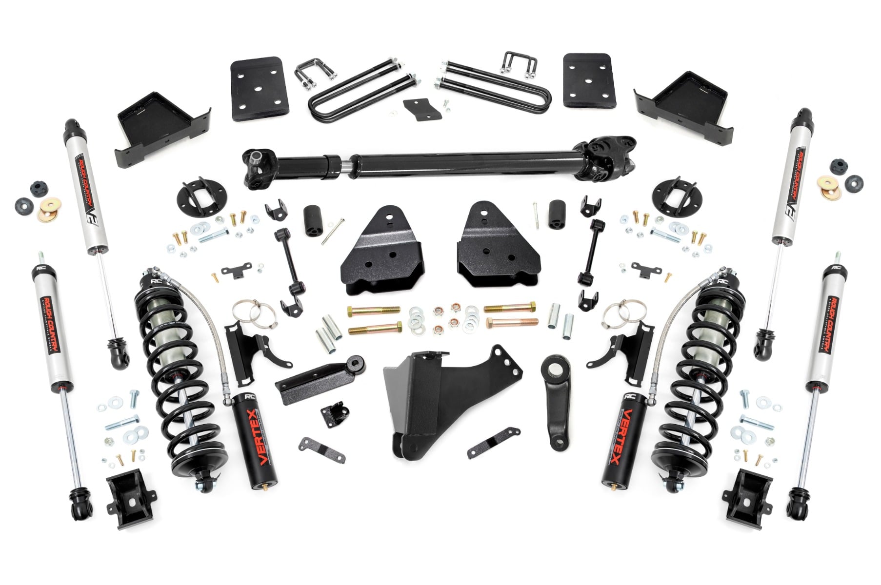 Rough Country lift kit for Ford F-350 Super Duty (2017–2022)