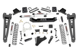 6-Inch Lift Kit with V2 Shocks for Ford Super Duty 4WD (2017-2022), Part 55470, Rough Country