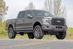 4-Inch Lift Kit with N3 Shocks for 2015–2020 Ford F-150 4WD — Part 55530, view 2, Rough Country