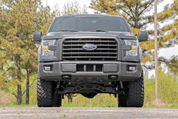 4-Inch Lift Kit with N3 Shocks for 2015–2020 Ford F-150 4WD — Part 55530, view 3, Rough Country