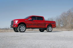 4-Inch Lift Kit with N3 Shocks for 2015–2020 Ford F-150 4WD — Part 55530, view 5, Rough Country